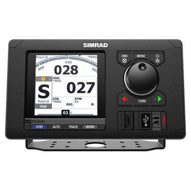 Simrad AP70 MK2 Basic Pack AP70 MK2, AC70 and RF300 Requires Drive Unit