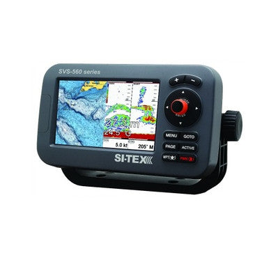 Sonar traceur de cartes Sitex SVS-560CF avec antenne interne