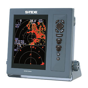 Radar couleur Sitex T2041A 10,4" avec dôme 4Kw 25"