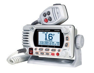 Estándar Explorer GX1850W Blanco 25W VHF NMEA 2000