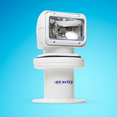 Seaview 5" Searchlight Mount Vertical 8" Round Base