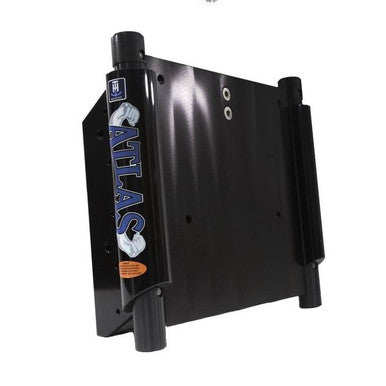 TH Marine Atlas 12" Jack Plate Estándar Hidráulico Anodizado Negro