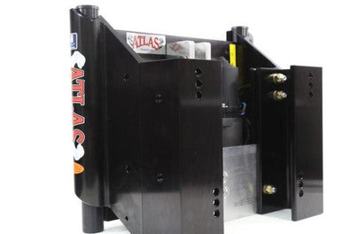 TH Marine Atlas 12" Jack Plate Heavy Duty Hydraulic Black Anodized
