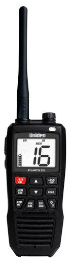 Uniden Atlantis 275 Floating Hand Held VHF Radio