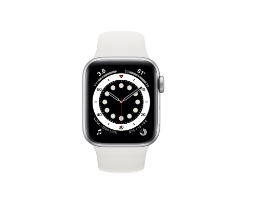 Apple Watch Series 6 40mm GPS - Blue Aluminum Case - Navy Sport Band (2020) - Grade B