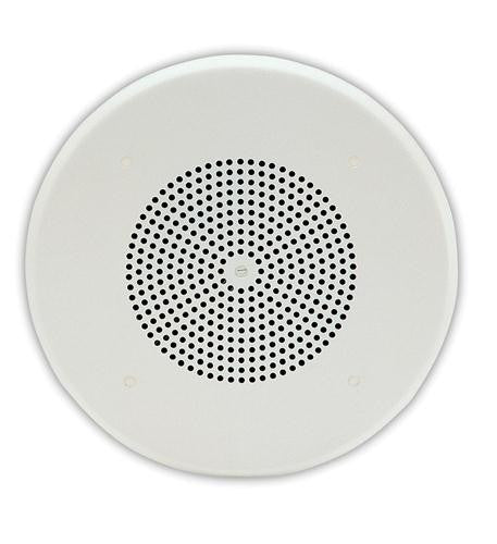 VALCOM 1Watt 1Way 8in Ceiling Speaker