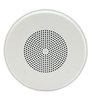 VALCOM 1Watt 1Way 8in Ceiling Speaker