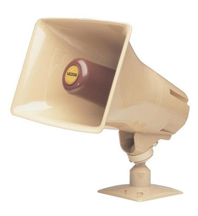 VALCOM Talkback Paging Horn - Beige