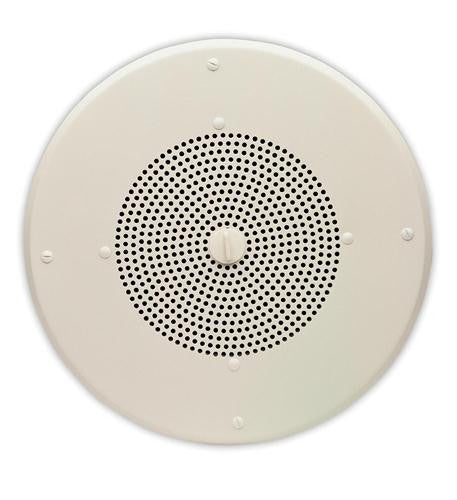 VALCOM 8in Talkback Ceiling Speaker