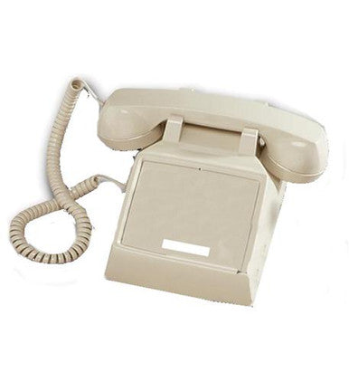 Cortelco 250044-VBA-NDL Ash desk no dial