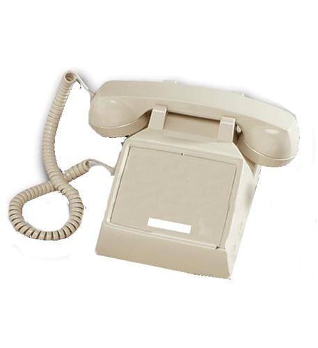 Cortelco 250044-VBA-NDL Ash desk no dial