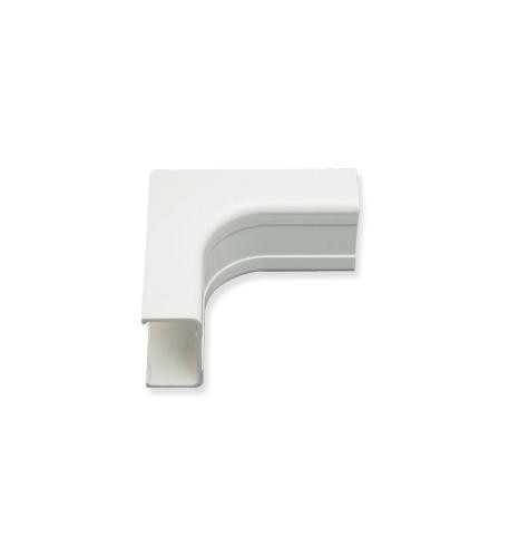ICC INSIDE CORNER COVER, 3/4in, WHITE, 10PK