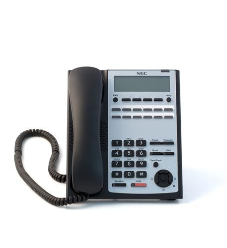NEC SL1100/SL2100 BE110270 12-Button Full-Duplex Tel BLACK