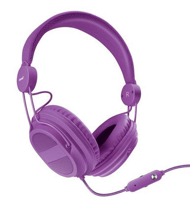 Écouteurs adaptés aux enfants HM-310 violet
