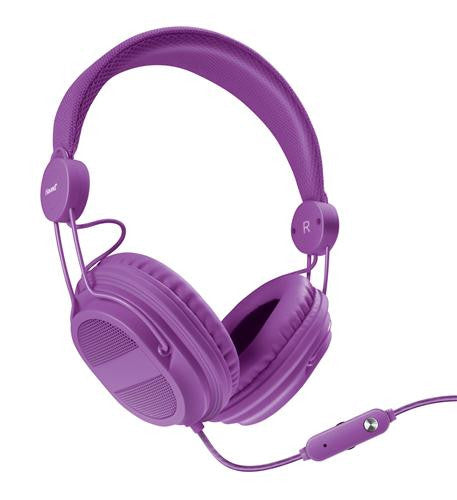 Écouteurs adaptés aux enfants HM-310 violet