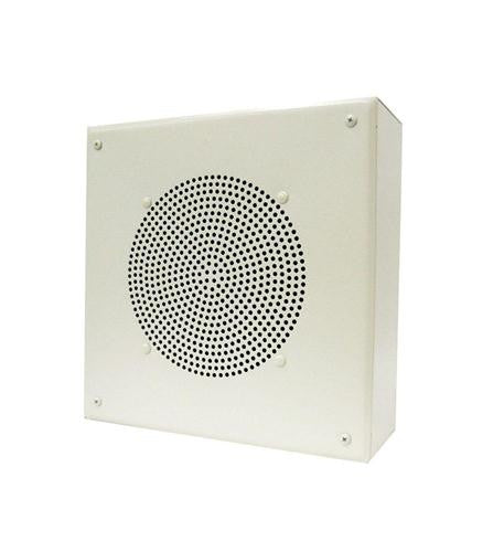 Grille carrée Spkr de plafond amplifiée de 8 po
