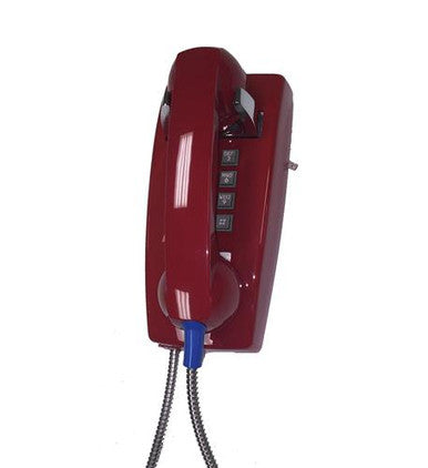255447Ahc20M Wall Phone W/Metal Cradle