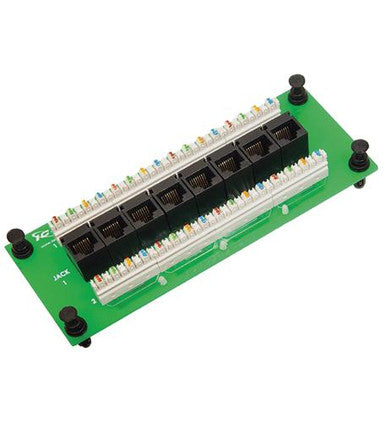 Módulo compacto, datos Cat 6, 8 puertos