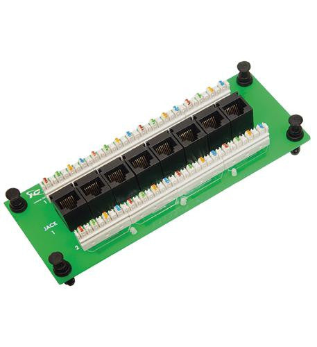 Módulo compacto, datos Cat 6, 8 puertos