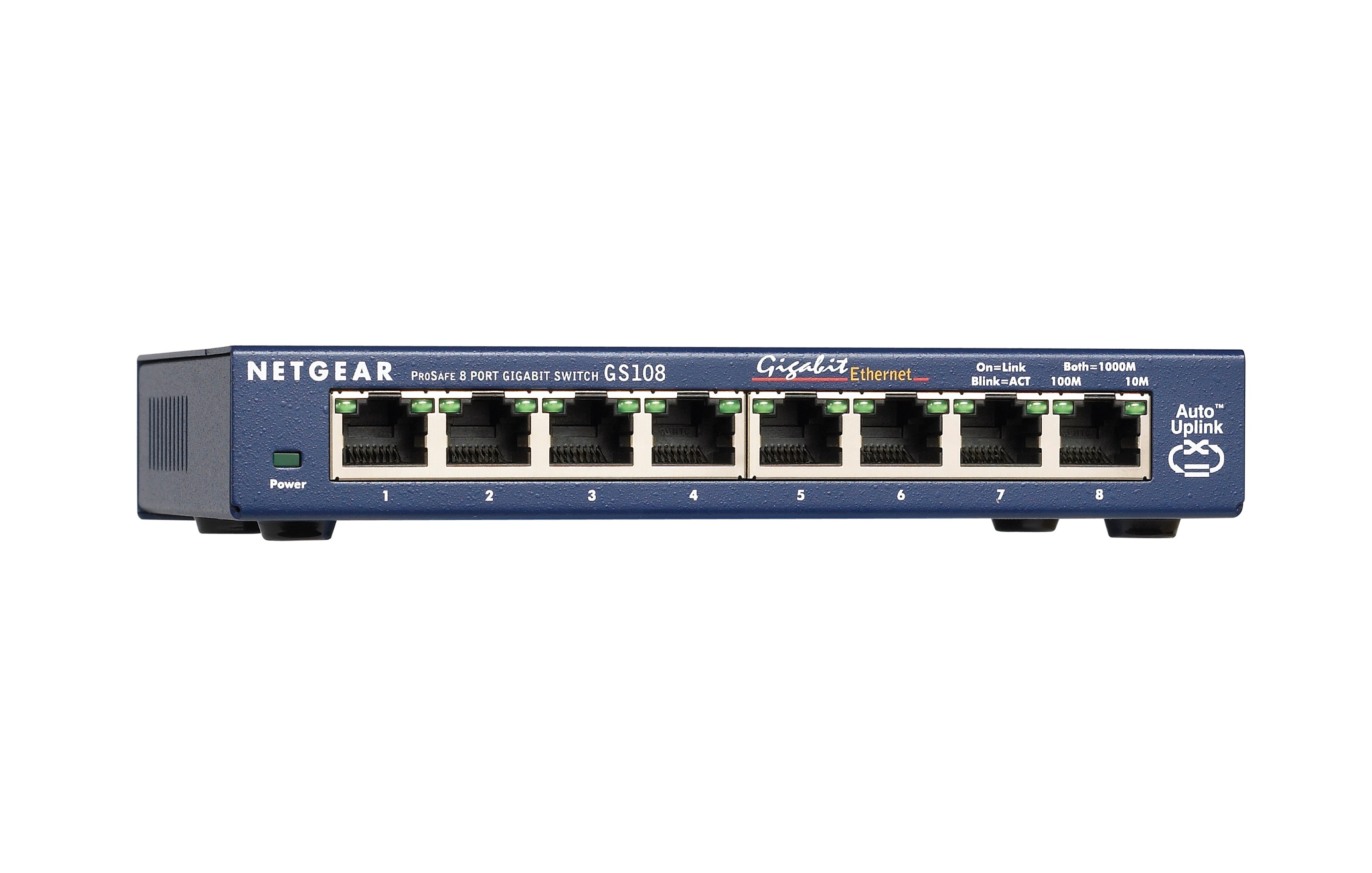 ProSafe 8 Port Gigabit Switch