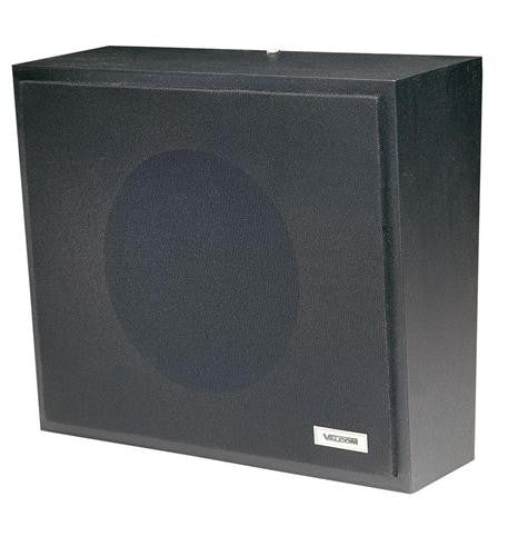 VALCOM 1Watt 1Way Wall Speaker - Black