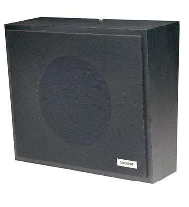 VALCOM 1Watt 1Way Wall Speaker - Black