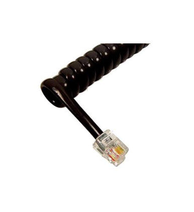 Cablesys GCHA444025-FBK / Cable de auricular NEGRO de 25'