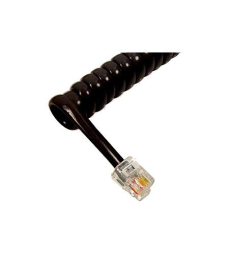 Cablesys GCHA444025-FBK / Cable de auricular NEGRO de 25'