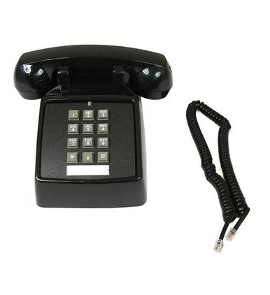 Cortelco 250000-VBA-20MD Escritorio ValueLine Negro