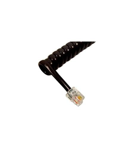 Cablesys GCHA444012-FFB CABLE PARA AURICULAR 12' PLANO BLA