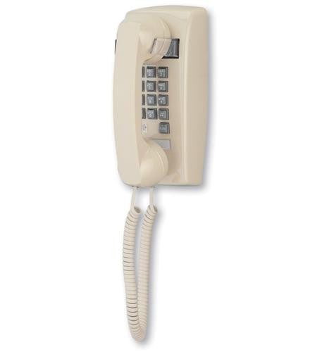Cortelco 255444-VBA27F Wall w/ Flash/Message- Ash