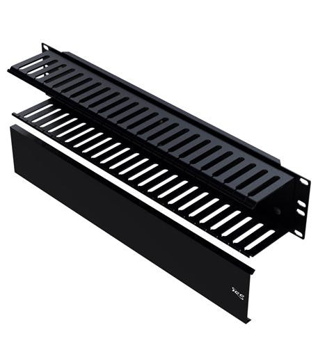 PANEL ICC, CONDUCTO DEL DEDO DELANTERO, 24 RANURAS, 2RMS
