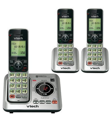 Vtech Vtech 3-handset cordless CID/ITAD