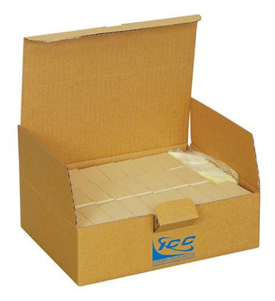 Caja de montaje en superficie Icc, 2 puertos, paquete de 25, Iv