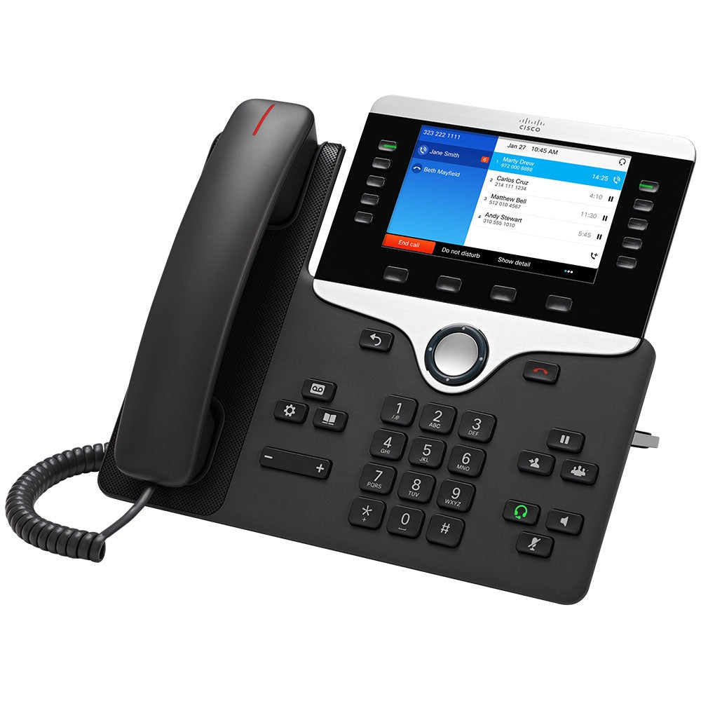 Cisco IP Phone 8861 with Multiplatform