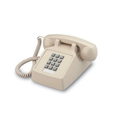 Cortelco 250044-VBA-27F Desk w/ Flash/Message Ash