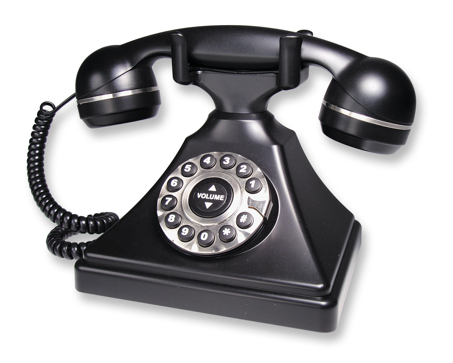 TeleMatrix Retro Desk Black