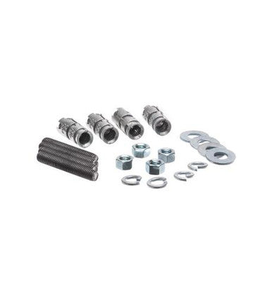 Icc Rack Floor Mount Kit, Concrete