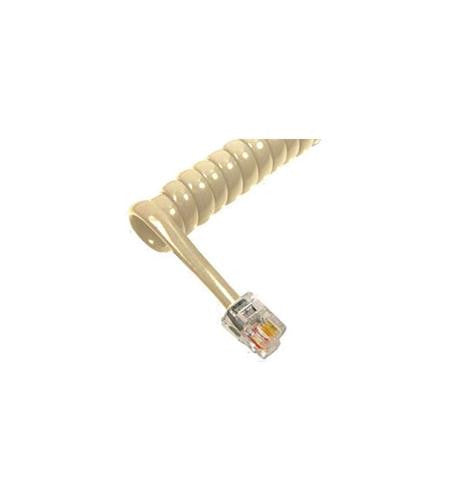 Cablesys GCHA444012-FIV / Cable de auricular MARFIL de 12'