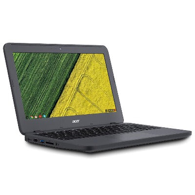 Dell Chromebook 3100 – 11.6", Celeron 1.1GHz, 4GB RAM, 32GB SSD (Black) P30T001